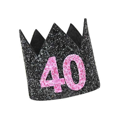 IMIKEYA Geburtstagshut babyshowerparty einschlaflicht erwachsene Geschenkidee geburtstagseinladungen birthday crown Krone Partyhüte aus Metall Neuheit Hüte Hut zum Geburtstag Glitzerhut IMIKEYA Geburtstagshut babyshowerparty einschlaflicht erwachsene Geschenkidee geburtstagseinladungen birthday crown Krone Partyhüte aus Metall Neuheit Hüte Hut zum Geburtstag Glitzerhut von IMIKEYA