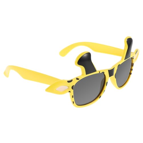 IMIKEYA Gelbe Giraffen Kostümbrille Partybrille Dschungel Tierbrille Lustige Geburtstagsdeko Faschingsaccessoire für Jungel Feier IMIKEYA Gelbe Giraffen Kostümbrille Partybrille Dschungel Tierbrille Lustige Geburtstagsdeko Faschingsaccessoire für Jungel Feier von IMIKEYA