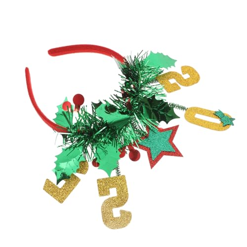 IMIKEYA Glitzer Stern Haarband Neujahrsfeier Haarreifen Eleganter Kopfschmuck für Partys Komfortabler Haarschmuck aus Plastik Accessoire für Silvester und Feiertagsfeiern IMIKEYA Glitzer Stern Haarband Neujahrsfeier Haarreifen Eleganter Kopfschmuck für Partys Komfortabler Haarschmuck aus Plastik Accessoire für Silvester und Feiertagsfeiern von IMIKEYA