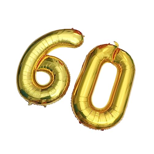 IMIKEYA Goldene Zahl Luftballon Jumbo Folienballon Für Geburtstagsfeiern Jubiläen Und Partys Aluminiumfolie Party Dekoration Und Foto Requisiten IMIKEYA Goldene Zahl Luftballon Jumbo Folienballon Für Geburtstagsfeiern Jubiläen Und Partys Aluminiumfolie Party Dekoration Und Foto Requisiten von IMIKEYA