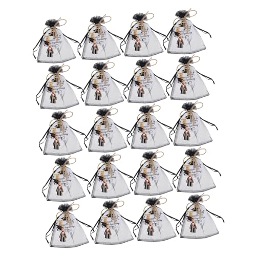 IMIKEYA Graduation Party Teilig mit Mini Doktorhut Schlüsselanhängern Organza Beuteln und Anhängern Praktische Souvenirs für Schul und Hochschulabsolventen IMIKEYA Graduation Party Teilig mit Mini Doktorhut Schlüsselanhängern Organza Beuteln und Anhängern Praktische Souvenirs für Schul und Hochschulabsolventen von IMIKEYA