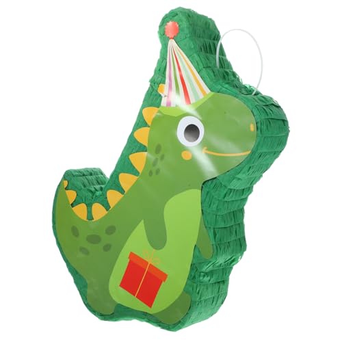 IMIKEYA Große Dinosaurier Pinata Grüne Partydekoration mit Süßigkeitenbehälter Auffällige Geburtstagsdeko für Erwachsene für Foto Requisiten und Feierlichkeiten IMIKEYA Große Dinosaurier Pinata Grüne Partydekoration mit Süßigkeitenbehälter Auffällige Geburtstagsdeko für Erwachsene für Foto Requisiten und Feierlichkeiten von IMIKEYA