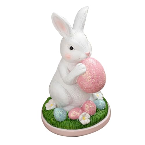 IMIKEYA Häschenverzierung frühlings Dekoration Verzierungen zum Thema Ostern Kaninchen-Desktop-Ornamente Osterfiguren zum Sammeln Osterhasen-Tischverzierung Gartenkaninchen-Ornamente Harz IMIKEYA Häschenverzierung frühlings Dekoration Verzierungen zum Thema Ostern Kaninchen-Desktop-Ornamente Osterfiguren zum Sammeln Osterhasen-Tischverzierung Gartenkaninchen-Ornamente Harz von IMIKEYA