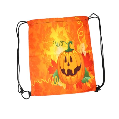 IMIKEYA Halloween Kordeltasche Lustige Kürbis Geschenktüte für Süßigkeiten und Kleine Halloween Party Ausstattung Hochwertige Tragetasche mit Kordelzug IMIKEYA Halloween Kordeltasche Lustige Kürbis Geschenktüte für Süßigkeiten und Kleine Halloween Party Ausstattung Hochwertige Tragetasche mit Kordelzug von IMIKEYA