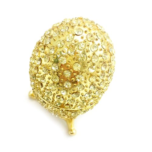IMIKEYA Handbemalte Emaille Schmuck aufbewahrungsbox Ei Form Kleine Schmuckschatulle Eleganter Schmuck Organizer Für Ohrringe Ringe Damen Desktop Dekoration IMIKEYA Handbemalte Emaille Schmuck aufbewahrungsbox Ei Form Kleine Schmuckschatulle Eleganter Schmuck Organizer Für Ohrringe Ringe Damen Desktop Dekoration von IMIKEYA