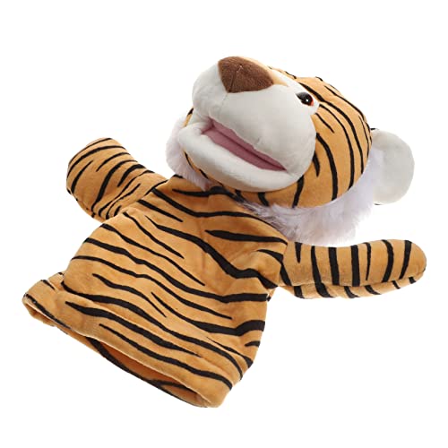 IMIKEYA Handpuppen für Tiger mit Beweglichem Mund Interaktives Bildungsspielzeug für Kreatives Rollenspiel für Puppenspieltheater Vorschule und Kindergarten Tolles IMIKEYA Handpuppen für Tiger mit Beweglichem Mund Interaktives Bildungsspielzeug für Kreatives Rollenspiel für Puppenspieltheater Vorschule und Kindergarten Tolles von IMIKEYA