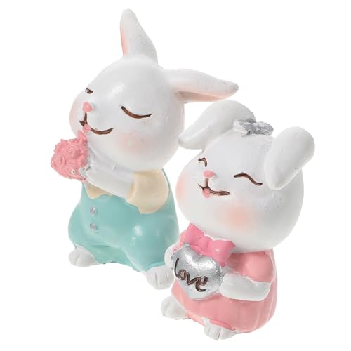 IMIKEYA Hasenfigur-Kuchenaufsatz Hase Tortenaufsatz Kuchen -Toper -Figur Niedlicher Hasen-Kuchenaufsatz Hasenkuchen Figur niedliche Miniatur-Hasenfigur Häschen-Kuchendekoration IMIKEYA Hasenfigur-Kuchenaufsatz Hase Tortenaufsatz Kuchen -Toper -Figur Niedlicher Hasen-Kuchenaufsatz Hasenkuchen Figur niedliche Miniatur-Hasenfigur Häschen-Kuchendekoration von IMIKEYA