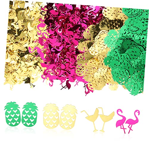 IMIKEYA Hawaiian Konfetti Dekoration Ananas Gelber Ananas Gläser Flamingo Hochzeiten Geburtstagsfeiern Partys IMIKEYA Hawaiian Konfetti Dekoration Ananas Gelber Ananas Gläser Flamingo Hochzeiten Geburtstagsfeiern Partys von IMIKEYA
