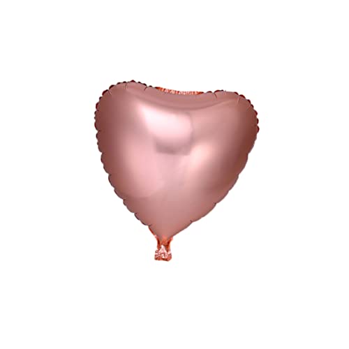 IMIKEYA Herzballons Roségold Und Folienballons Für Geburtstagsfeiern Hochzeiten Und Romantische Anlässe Dekoration Mit Klaren Ballons Und Konfetti IMIKEYA Herzballons Roségold Und Folienballons Für Geburtstagsfeiern Hochzeiten Und Romantische Anlässe Dekoration Mit Klaren Ballons Und Konfetti von IMIKEYA