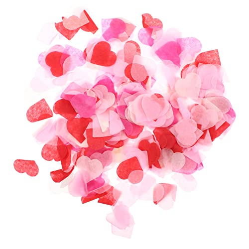 IMIKEYA Herzen Papier Konfetti für Hochzeiten und Partys Dekorative Füllung für Ballons Romantisches für Hochzeitsdekoration und Feierlichkeiten IMIKEYA Herzen Papier Konfetti für Hochzeiten und Partys Dekorative Füllung für Ballons Romantisches für Hochzeitsdekoration und Feierlichkeiten von IMIKEYA