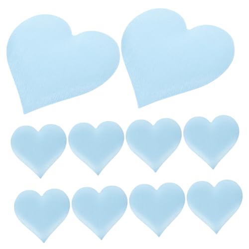 IMIKEYA Herzförmige Konfetti Schwamm Blütenblätter Für Romantische Tischdekoration Valentinstag Hochzeit Und Party Dekoration Für Basteln Und Events IMIKEYA Herzförmige Konfetti Schwamm Blütenblätter Für Romantische Tischdekoration Valentinstag Hochzeit Und Party Dekoration Für Basteln Und Events von IMIKEYA