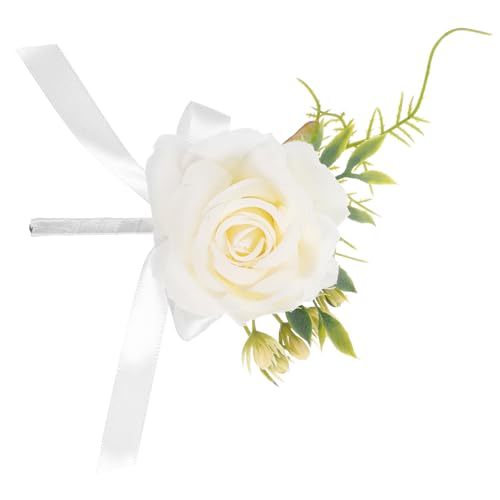 IMIKEYA Hochzeitsanstecker Künstliche Blume Für Bräutigam Trauzeugen Elegante Corsage Mit Simulation Blumen Für Anzug Stilvolle Hochzeitsdekoration Für Männer IMIKEYA Hochzeitsanstecker Künstliche Blume Für Bräutigam Trauzeugen Elegante Corsage Mit Simulation Blumen Für Anzug Stilvolle Hochzeitsdekoration Für Männer von IMIKEYA