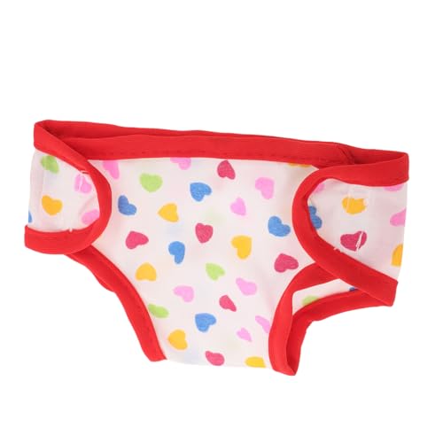 IMIKEYA Höschen kinderunterwäsche Puppen Accessoires Puppenaccessoires Puppenunterhose Puppenoutfit Puppen Outfit Puppenkleidung Babydoll Kleidung Baumwolle IMIKEYA Höschen kinderunterwäsche Puppen Accessoires Puppenaccessoires Puppenunterhose Puppenoutfit Puppen Outfit Puppenkleidung Babydoll Kleidung Baumwolle von IMIKEYA