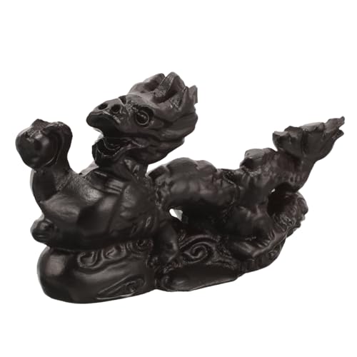 IMIKEYA Holz Drachen Statue Chinesischen Stil Detailreiche Oberfläche Robust Dekoration Tischplatte Drachenskulptur Drachenornament Drachenfigurine IMIKEYA Holz Drachen Statue Chinesischen Stil Detailreiche Oberfläche Robust Dekoration Tischplatte Drachenskulptur Drachenornament Drachenfigurine von IMIKEYA