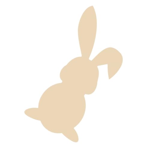 IMIKEYA Holzanhänger Kaninchenform Unfertige Holzspäne für Diy Bastelprojekte und Osterdekoration IMIKEYA Holzanhänger Kaninchenform Unfertige Holzspäne für Diy Bastelprojekte und Osterdekoration von IMIKEYA