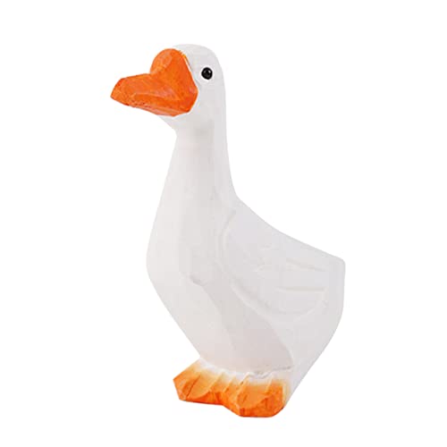 IMIKEYA Holzfigur Dekoration Umweltfreundliches Bassholz Handgefertigt Cartoon Stil Wohnaccessoires Schreibtisch Ornament Kinderzimmer Deko IMIKEYA Holzfigur Dekoration Umweltfreundliches Bassholz Handgefertigt Cartoon Stil Wohnaccessoires Schreibtisch Ornament Kinderzimmer Deko von IMIKEYA