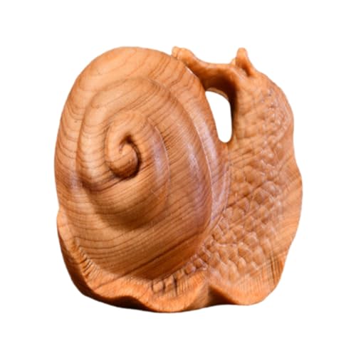 IMIKEYA Holzschneckendekoration Tierkunstdekor Holztierskulpturen Kleines Tierdekor Holztierfiguren Schnecken-Desktop-Ornament Desktop-schneckendekor Schneckenskulptur Hölzern Light Brown IMIKEYA Holzschneckendekoration Tierkunstdekor Holztierskulpturen Kleines Tierdekor Holztierfiguren Schnecken-Desktop-Ornament Desktop-schneckendekor Schneckenskulptur Hölzern Light Brown von IMIKEYA