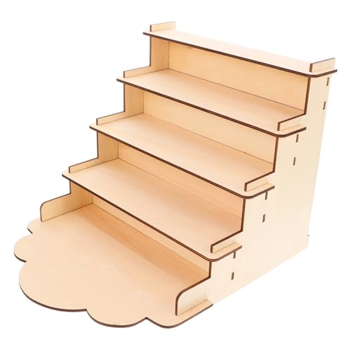 IMIKEYA Holzständer für Grußkarten Stufenloses Display Regal für Postkarten Praktische und Platzsparende Präsentation für Einzelhandel und Märkte Robust und Benutzerfreundlich IMIKEYA Holzständer für Grußkarten Stufenloses Display Regal für Postkarten Praktische und Platzsparende Präsentation für Einzelhandel und Märkte Robust und Benutzerfreundlich von IMIKEYA
