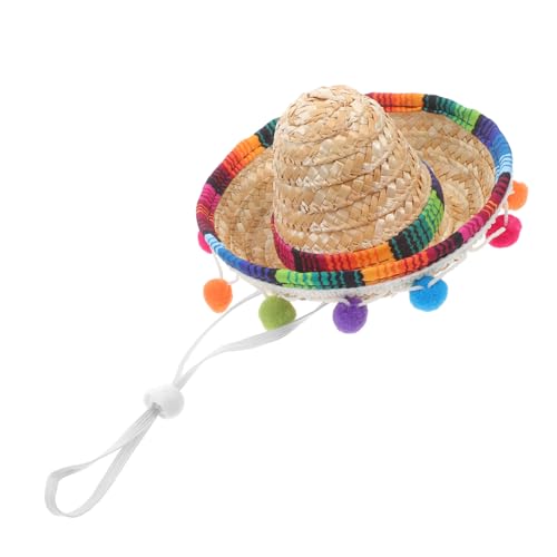 IMIKEYA Hut Sombrero-party Mexikanische Partyhüte Sombrero-hüte Mini-halloween-hüte Faschingsparty Gefallen Strohhüte Für Puppen Kostümhüte Für Party Kleine Gewebte Hüte Polyester Khaki IMIKEYA Hut Sombrero-party Mexikanische Partyhüte Sombrero-hüte Mini-halloween-hüte Faschingsparty Gefallen Strohhüte Für Puppen Kostümhüte Für Party Kleine Gewebte Hüte Polyester Khaki von IMIKEYA