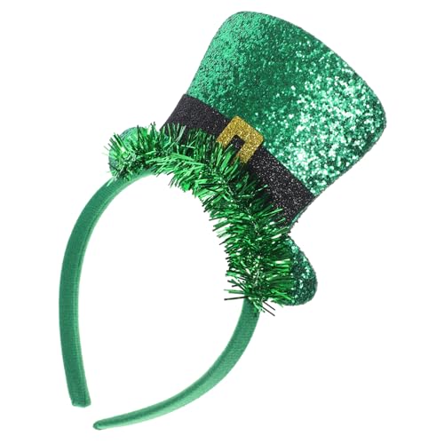 IMIKEYA Irish Day Stirnbänder Tag Ankleiden Heilige Grün Party haarband hair-band amor haarreif hairband hair band st. Patricks Haarspange Stirnband Haarschmuck für Frauen Filzstoff Green IMIKEYA Irish Day Stirnbänder Tag Ankleiden Heilige Grün Party haarband hair-band amor haarreif hairband hair band st. Patricks Haarspange Stirnband Haarschmuck für Frauen Filzstoff Green von IMIKEYA