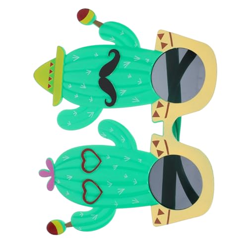 IMIKEYA Kaktus Gläser Photobooth Requisiten Lustig Hawaiianische Lustige Brille Gläser Für Die Party Partykleid, Lustige Brille Hawaiianische Luau-partydekorationen Kaktusbecher Stk Green IMIKEYA Kaktus Gläser Photobooth Requisiten Lustig Hawaiianische Lustige Brille Gläser Für Die Party Partykleid, Lustige Brille Hawaiianische Luau-partydekorationen Kaktusbecher Stk Green von IMIKEYA