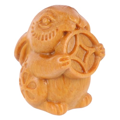 IMIKEYA Kaninchen Accessoires Dekorationen Vintage Ornamente Mini des Deckelmedaillons Wohnaccessoires Holzhandwerk Anhänger Holzhasen Holz Schlüsselanhänger Anhänger IMIKEYA Kaninchen Accessoires Dekorationen Vintage Ornamente Mini des Deckelmedaillons Wohnaccessoires Holzhandwerk Anhänger Holzhasen Holz Schlüsselanhänger Anhänger von IMIKEYA