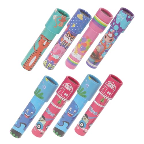 IMIKEYA Klassische Kaleidoskope Set Mit 8 Stück – Pädagogisches Für - Ideale Mitgebsel Für Geburtstagsfeiern - Schulpreise Und Kreative Aktivitäten Bunt Und Unterhaltsam IMIKEYA Klassische Kaleidoskope Set Mit 8 Stück – Pädagogisches Für - Ideale Mitgebsel Für Geburtstagsfeiern - Schulpreise Und Kreative Aktivitäten Bunt Und Unterhaltsam von IMIKEYA