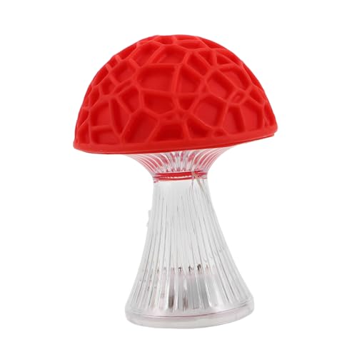IMIKEYA Kleine Pilz-tischlampe Schreibtischlampe Pilz-led-lampe Pilzlichter Retro -tischlampe Rote Tischlampe Nachtlicht Kreatives Led-nachtlicht Pilzdekorationen Acryl IMIKEYA Kleine Pilz-tischlampe Schreibtischlampe Pilz-led-lampe Pilzlichter Retro -tischlampe Rote Tischlampe Nachtlicht Kreatives Led-nachtlicht Pilzdekorationen Acryl von IMIKEYA