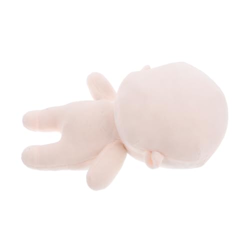 IMIKEYA Körperpuppe für Babys Puppenrohling Puppenstoff Puppenkörper Puppenkunst Puppenmode Puppenbasteln Puppen-DIY Baumwollpuppen Plüschtiere verkleiden PP Baumwolle Beige IMIKEYA Körperpuppe für Babys Puppenrohling Puppenstoff Puppenkörper Puppenkunst Puppenmode Puppenbasteln Puppen-DIY Baumwollpuppen Plüschtiere verkleiden PP Baumwolle Beige von IMIKEYA