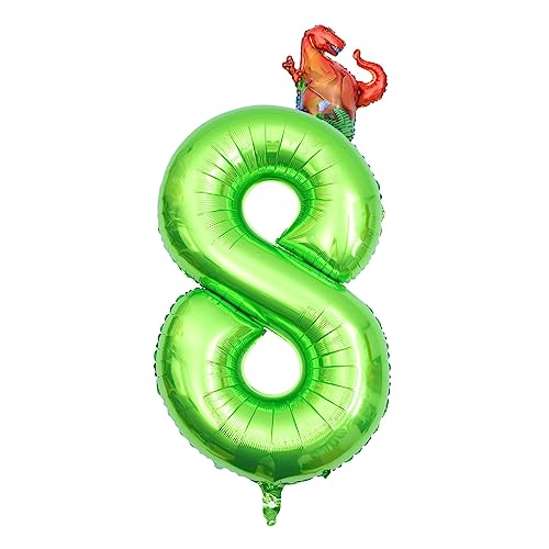 IMIKEYA Kombination Aus Digitaler Ballon Dinosaurier Party Farbenfrohe Luftballons Geburtstagsdekorationen Für Mädchen Dekorativer Luftballon Nummer 6 Ballon Hochzeitsdeko Aluminiumfolie IMIKEYA Kombination Aus Digitaler Ballon Dinosaurier Party Farbenfrohe Luftballons Geburtstagsdekorationen Für Mädchen Dekorativer Luftballon Nummer 6 Ballon Hochzeitsdeko Aluminiumfolie von IMIKEYA