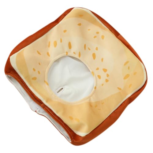 IMIKEYA Komfortable Toastbrot Kopfbedeckung Toastbrothut für Weiches Kostüm Foto Requisit Winterfest und Festlich IMIKEYA Komfortable Toastbrot Kopfbedeckung Toastbrothut für Weiches Kostüm Foto Requisit Winterfest und Festlich von IMIKEYA