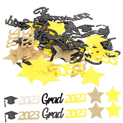 IMIKEYA Konfetti Tischdekoration für Abschlussfeiern Streudeko aus Vliesstoff für Partys Scrapbooking und Kreative Bastelprojekte Esstische und Fotodekoration IMIKEYA Konfetti Tischdekoration für Abschlussfeiern Streudeko aus Vliesstoff für Partys Scrapbooking und Kreative Bastelprojekte Esstische und Fotodekoration von IMIKEYA