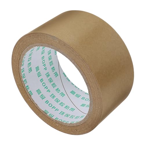 IMIKEYA Kraftpapier Klebeband Hochleistungs Kartonband mit Hoher Haftkraft Selbstklebend für Verpackung Boxversiegelung und Bilderrahmen und Reißfest IMIKEYA Kraftpapier Klebeband Hochleistungs Kartonband mit Hoher Haftkraft Selbstklebend für Verpackung Boxversiegelung und Bilderrahmen und Reißfest von IMIKEYA