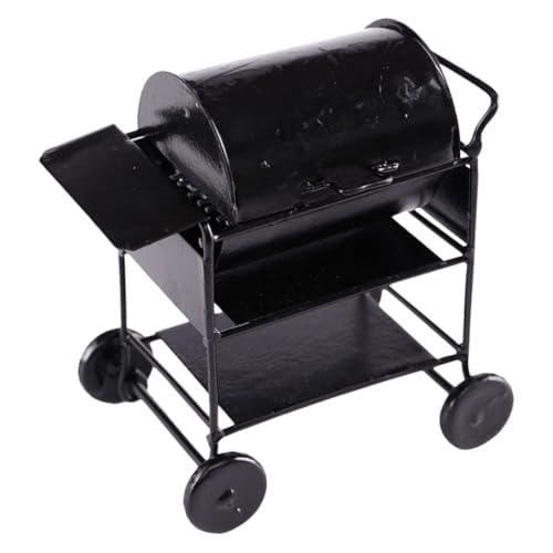 IMIKEYA Küchensimulation Grillwagen Mini Hausdekor Für DIY Puppenhaus Und Holzfiguren Dekoratives Zubehör Für Miniaturen IMIKEYA Küchensimulation Grillwagen Mini Hausdekor Für DIY Puppenhaus Und Holzfiguren Dekoratives Zubehör Für Miniaturen von IMIKEYA