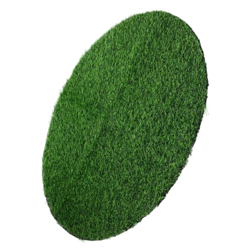 IMIKEYA Künstliche Gras Tischdecke Runde Abwaschbare Tischmatte für Hochzeit Party Shower und Veranstaltungen Dekorative Rasenmatte für Esszimmer und Garten IMIKEYA Künstliche Gras Tischdecke Runde Abwaschbare Tischmatte für Hochzeit Party Shower und Veranstaltungen Dekorative Rasenmatte für Esszimmer und Garten von IMIKEYA