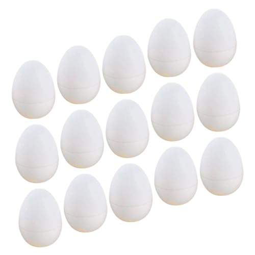 IMIKEYA Künstliche Hühnereier Weiße Öffnende Fake Eier Für Ostern Simulierte Eierornamente Für Dekoration Und Desktop Zubehör IMIKEYA Künstliche Hühnereier Weiße Öffnende Fake Eier Für Ostern Simulierte Eierornamente Für Dekoration Und Desktop Zubehör von IMIKEYA