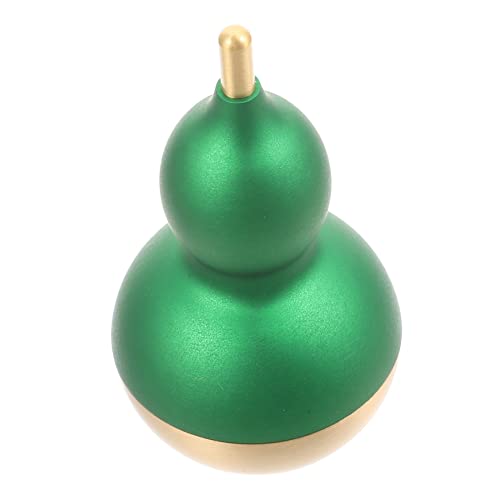 IMIKEYA Kürbis-Ornamente Auto im Freien Figur Zwerge Gnom Plüsch shöne bescherung Gourd Tumbler Dekoration Desktop-Kürbis-Ornament exquisites Kürbishandwerk Messing Green IMIKEYA Kürbis-Ornamente Auto im Freien Figur Zwerge Gnom Plüsch shöne bescherung Gourd Tumbler Dekoration Desktop-Kürbis-Ornament exquisites Kürbishandwerk Messing Green von IMIKEYA