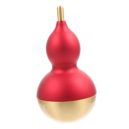 IMIKEYA Kupfer Kürbis Figurine Desktop Ornament Kürbis Tumbler Dekoration Für Home Exquisite Kürbis Statue Glatte IMIKEYA Kupfer Kürbis Figurine Desktop Ornament Kürbis Tumbler Dekoration Für Home Exquisite Kürbis Statue Glatte von IMIKEYA
