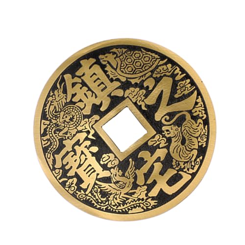 IMIKEYA Antikes Chinesisches Retro- Im Chinesischen Stil Antikes Chinesisches Chinesisches Reines Kupfer Feng-Shui-Ornament Basteln 11 cm -feng-Shui-Ornamente IMIKEYA Antikes Chinesisches Retro- Im Chinesischen Stil Antikes Chinesisches Chinesisches Reines Kupfer Feng-Shui-Ornament Basteln 11 cm -feng-Shui-Ornamente von IMIKEYA