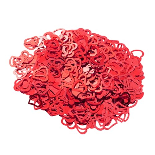 IMIKEYA Liebe herzförmiges Papier Konfetti Dekoration Rot groß Herztisch Herzen Hochzeitsfeier Ornament Hochzeitskonfetti Party werfende Requisiten Konfetti werfen Plastik IMIKEYA Liebe herzförmiges Papier Konfetti Dekoration Rot groß Herztisch Herzen Hochzeitsfeier Ornament Hochzeitskonfetti Party werfende Requisiten Konfetti werfen Plastik von IMIKEYA