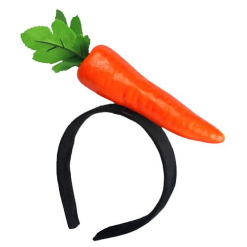 IMIKEYA Lustiges Karotten Haarband Party Foto Requisit Cartoon Karotten Design Haarreifen für Mädchen Strapazierfähig und Formstabil Vielseitig Einsetzbar für Festlichkeiten und Kostüme IMIKEYA Lustiges Karotten Haarband Party Foto Requisit Cartoon Karotten Design Haarreifen für Mädchen Strapazierfähig und Formstabil Vielseitig Einsetzbar für Festlichkeiten und Kostüme von IMIKEYA