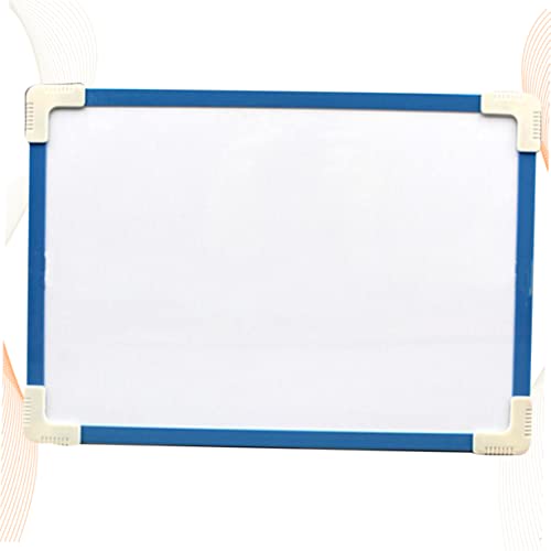 IMIKEYA Magnetisches Zeichenbrett löschbare Kinderschreibtafel magnetische Tafel abwischbares Zeichenbrett Magnetische Schreibplatte Blau von IMIKEYA