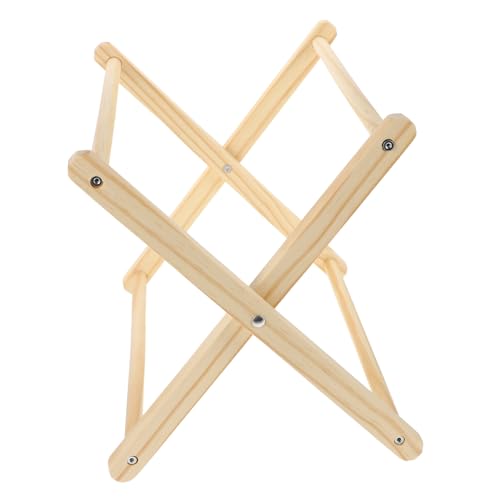 IMIKEYA Makramee DIY Aufbewahrungsregal aus Holz Handgefertigter Woven Magazine Rack Frame Vielseitiger Boden Organizer für Büro und Schlafzimmer für Zeitschriften Bücher und Kleine IMIKEYA Makramee DIY Aufbewahrungsregal aus Holz Handgefertigter Woven Magazine Rack Frame Vielseitiger Boden Organizer für Büro und Schlafzimmer für Zeitschriften Bücher und Kleine von IMIKEYA