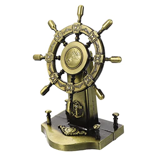 IMIKEYA Mediterranes Vintage Ruderdekor Nautisches Ornament Für Kreative Wohnraumgestaltung Tisch Regal-deko Für Strand Küstendekoration Antik IMIKEYA Mediterranes Vintage Ruderdekor Nautisches Ornament Für Kreative Wohnraumgestaltung Tisch Regal-deko Für Strand Küstendekoration Antik von IMIKEYA