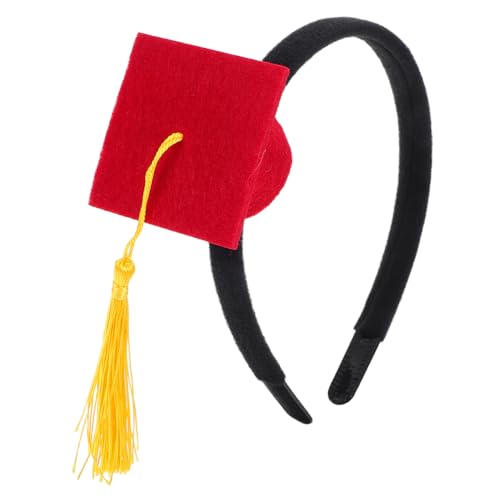 IMIKEYA Mini -Arzthut Stirnband Abschlussfeierlichkeiten Abschlussfeier Dekoration Haarreifen mit Abschlussmotiv Abschlusskappe Haarband Junggesellenhut Stirnband Party-Haarschmuck Stoff IMIKEYA Mini -Arzthut Stirnband Abschlussfeierlichkeiten Abschlussfeier Dekoration Haarreifen mit Abschlussmotiv Abschlusskappe Haarband Junggesellenhut Stirnband Party-Haarschmuck Stoff von IMIKEYA