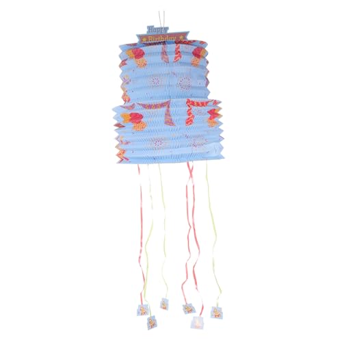 IMIKEYA Mini Pinata Dekoration Pferd Papier Pinata zum Befüllen Hängende Partydekoration für Kindergeburtstag Candy Container für Fest Event IMIKEYA Mini Pinata Dekoration Pferd Papier Pinata zum Befüllen Hängende Partydekoration für Kindergeburtstag Candy Container für Fest Event von IMIKEYA