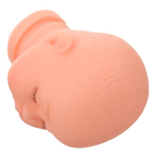 IMIKEYA Mini Puppenkopf für DIY Bastelarbeiten Zarter Puppenkopf als Schlüsselanhänger und Wohnaccessoire Vielseitiger Mannequin Kopf für Puppenherstellung und Kreative Dekoration IMIKEYA Mini Puppenkopf für DIY Bastelarbeiten Zarter Puppenkopf als Schlüsselanhänger und Wohnaccessoire Vielseitiger Mannequin Kopf für Puppenherstellung und Kreative Dekoration von IMIKEYA