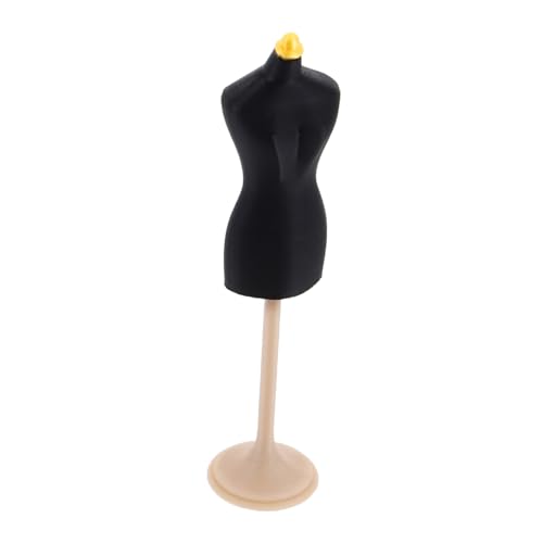 IMIKEYA Mini Puppenständer Für Kinderbekleidung Tragbarer Und Stabiler Hänger Multifunktionale Ausstellungsstütze Für Puppenhaus Und Designprojekte Schwarze Mannequin-Halterung IMIKEYA Mini Puppenständer Für Kinderbekleidung Tragbarer Und Stabiler Hänger Multifunktionale Ausstellungsstütze Für Puppenhaus Und Designprojekte Schwarze Mannequin-Halterung von IMIKEYA