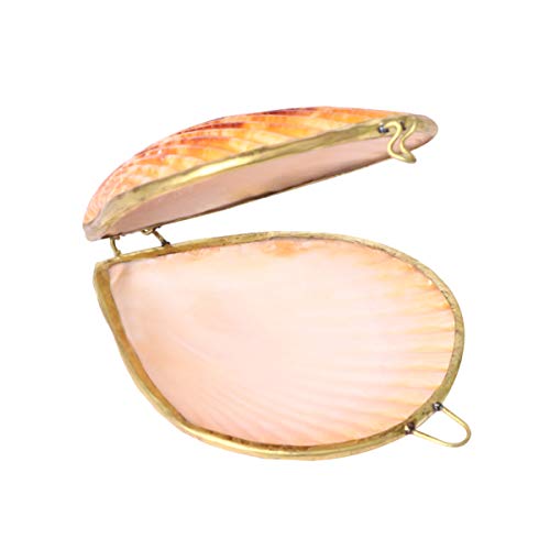IMIKEYA Muschel Design Schmuckkästchen Schmuckschatulle Ring-Box Schachtel Schatulle -Verpackung IMIKEYA Muschel Design Schmuckkästchen Schmuckschatulle Ring-Box Schachtel Schatulle -Verpackung von IMIKEYA