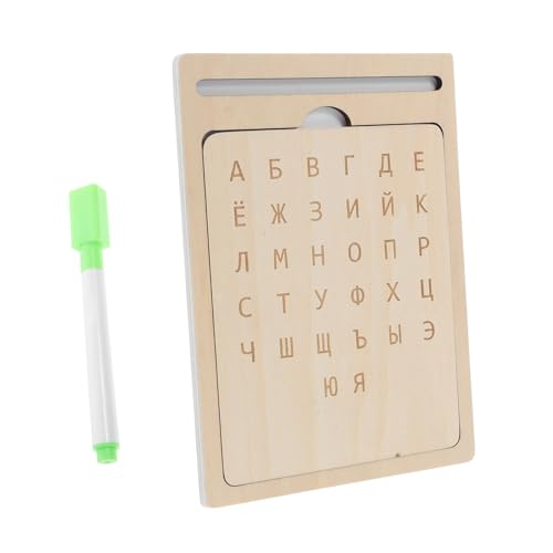 IMIKEYA Nachzeichnen Babyspielzeug Kleinkindspielzeug Buchstaben Lernen Montessori Zeichenbrett Buchstabenbrett Für Mädchen Buchstaben Nachzeichnen Lernpad Vorschul IMIKEYA Nachzeichnen Babyspielzeug Kleinkindspielzeug Buchstaben Lernen Montessori Zeichenbrett Buchstabenbrett Für Mädchen Buchstaben Nachzeichnen Lernpad Vorschul von IMIKEYA
